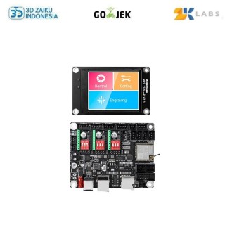 ZKLabs Makerbase MKS DLC32 V2.1 Offline GRBL Controller with TFT Touch Screen for CNC and Laser Machine